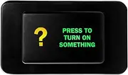 12V 3A ON-Off Horizontal Push Button Switch Press to Turn ON Something for Nissan Patrol GQ (1987~1997) GU Series 1 (1997~2001) Amber Green