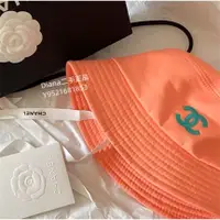 在飛比找蝦皮購物優惠-二手精品CHANEL 香奈兒 CC LOGO 漁夫帽 女生精