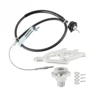 For Ford Mustang 96-04 Black Clutch Quadrant Cable Firewall Adjuster 555-7000