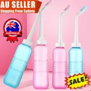 560ML Hygiene Care Washer Water Bidet Sprayer Peri Portable Bottle Shower D7