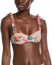 FARM Rio Bloom Garden Underwire Bikini Top