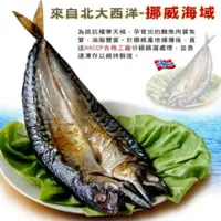 在飛比找momo購物網優惠-【海之醇-加贈1隻】挪威整尾薄鹽鯖魚-8隻送1隻共9隻(30