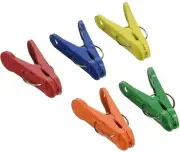 PMU Clip-N-Weight Primary Colors Gram Plastic Balloon Weights