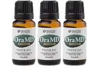 OraMD Original Tooth Oil - Healthy Gums, Fresh Breath and Helps with Sensitive Teeth - All-Natural Solution Better Than Mouthwash (3-Pack)