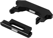 INJORA Aluminum IR60 Hard Body Front Bumper & Rear Mount for 1/24 Axial SCX24 Gladiator Power Wagon Upgrade