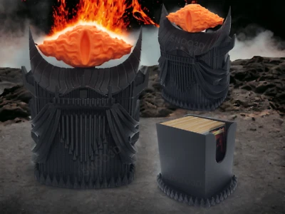 Eye of Sauron 100+ Deck box | EDH | Lord of the Rings | MTG | Commander |