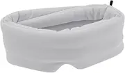 ORFOFE Blindfold Sleep Mask Black Eye Cover Sleep Soft Eye Mask for Sleeping Silk Eye Mask for Sleeping Eye Sleeping Eye Mask Contoured Sleep Eye Mask Light Cotton
