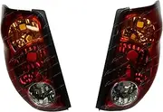Tail Lights PAIR LH+RH Set for Mitsubishi Triton ML 2006~2009 MN 2009~2015 NEW
