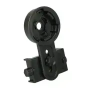 Telescopic Phone Holder Accessory Adapter Black Elements For Telescope