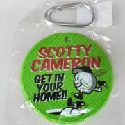 SCOTTY CAMERON BALLER BOY BAG TAG / PUTTING DISC