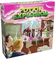 Potion Explosion - 2nd Edition, Magical Potion-Making Board Game for 2-4 Players