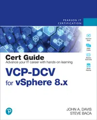 在飛比找誠品線上優惠-Vcp-DCV for Vsphere 8.X Cert G