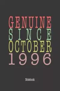 在飛比找博客來優惠-Genuine Since October 1996: No