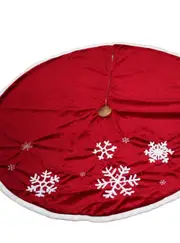 Snowflake Tree Skirt 1m / 100cm