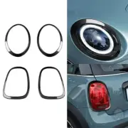 Real Carbon Fiber Headlight Taillight Trim Ring Kit for Mini Cooper F55 F56 F57 (for: Mini)