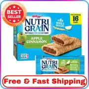 Kellogg's Nutri-Grain Apple Cinnamon Chewy Soft-Baked 20.8 oz, 16 Bars