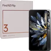 Oppo Find N3 Flip 5G Sleek Black 256GB + 12GB Dual-SIM Unlocked Global NEW