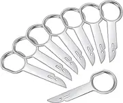 Frienda 8 Pieces Radio Removal Tool with Easy Grip Handles