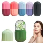 Silicone Facial Massager Reusable Ice Cube Trays Eyes and Neck
