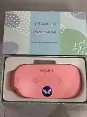 YEAMON cordless Heating pad for Menstrual pain relief