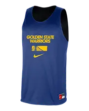Golden State Warriors Courtside Men's Nike NBA Mesh Training Jersey