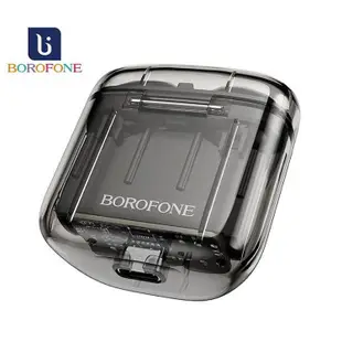 Borofone BW23 晶豆透明版真無線藍牙耳機