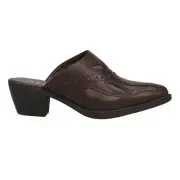 Roper Beth Mules Womens Size 7.5 M Flats Casual 09-021-1555-0337