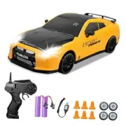 Remote Control Car 1/24 2.4GHz 4WD RC Drift Car, Rechargeable High Speed RC