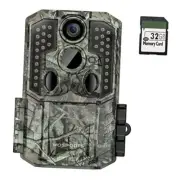 Trail Camera,48MP 4K 0.2S Trigger Motion Activated,Game Hunting Light Green