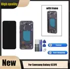 OLED Display Digitizer Assembly For Samsung Galaxy S23FE Touch Screen Repairs