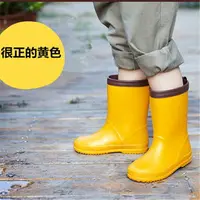 在飛比找樂天市場購物網優惠-日本兒童雨鞋超輕款兒童雨靴環保材質防滑水鞋男女童雨鞋