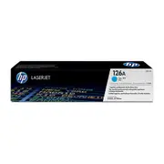 HP 126A CE311A Cyan Toner Cartridge