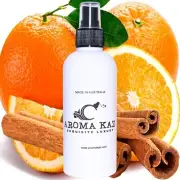 Cinnamon & Sweet Orange Car Air Freshener Spray Deodoriser Odor Rid 100ml Vegan