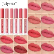 Red Lip Tint Velvet Matte Liquid Lipstick 2.5ml Female Makeup Lip Gloss Long Las