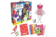 Creativity for Kids Designed by You Fashion Studio: DIY Fashion Designer Craft Kit for Girls Ages 9-12, Dress Design Kit Sewing Kit for Kids, Gifts and Toys for Girls