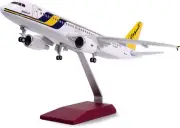 Sudan Airways Airbus A320-200 ST-MKW Desk Top Display 1/100 Model AV Airplane