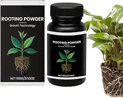 Plant Rooting Powder - 100g Water-Soluble Growth Booster | Fast-Acting Rooting Hormne | Organic Root Stimulator Ideal for Garden Cuttings, Flower Beds, Outdoor Plants, Home Propagation Use