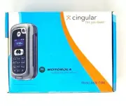 Cingular Motorola A630 Flip Cell Phone Qwerty Keyboard Bluetooth RARE Collect