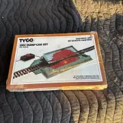 HO TYCO 925 ORE DUMP CAR SET TRAIN Factory Seale PUSH BUTTON REMOTE CONTROL
