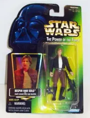 Star Wars Bespin Han Solo Heavy Assault Rifle POTF Free Ship w/ Pro Packing