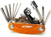 jininshengxindianzi Compatible With CBF 125 150 250 500 600 S 1000 CBF1000 CBF190R CB190TR Motorcycle Accessories Tool Repair Screwdriver Set(Orange)