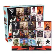 1000pc Aquarius David Bowie Albums 51x71cm Jiogsaw Puzzle Kids/Children Game 14+