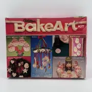Wilton BakeArt Kit 1978 Bake Art Ornaments Jewelry Mobiles Decor