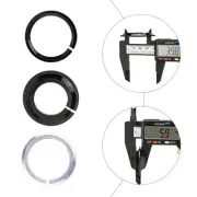 Tapered Steerer Conversion Adapter Ring for Bike Lightweight Easy to Use