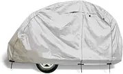 EliteShield ShieldAll Ultimate Teardrop Trailer Camper Cover Fits 12'–15'L, 7'W