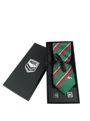 South Sydney Rabbitohs NRL Tie And Cufflinks Set
