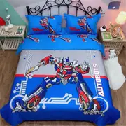 v3346 Bed Sheets Transformers Bed Doona Duvet Cover Set % Cotton Bed Sheets IU3346