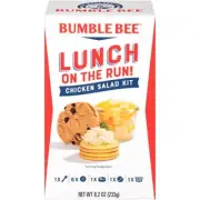 Bumble Bee Lunch On The Run Chicken Salad with Crackers Kit - Ready to Eat In...