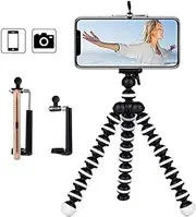micros2u Mini Travel Octopus Flexible Gorilla Tripod For Camera, Smartphone, iPhone