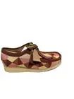 Clarks Wallabee Yellow Multi textile Men Size 9